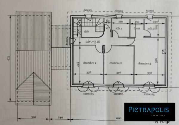 CIVRIEUX CENTRE – Belle maison 178 m² – Piscine & Pool House – 4 chambres – DPE B