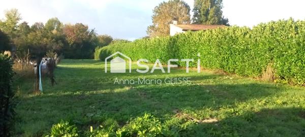 Terrain de 1196m² sur la commune de Thors