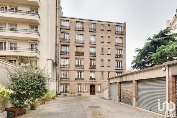 Appartement 1 pièce de 27 m² à Boulogne-Billancourt (92100)