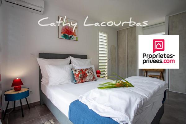 Guadeloupe - Hôtel de tourisme 4* Saint Francois ,Murs et fonds