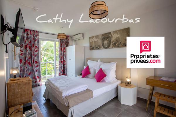 Guadeloupe - Hôtel de tourisme 4* Saint Francois ,Murs et fonds