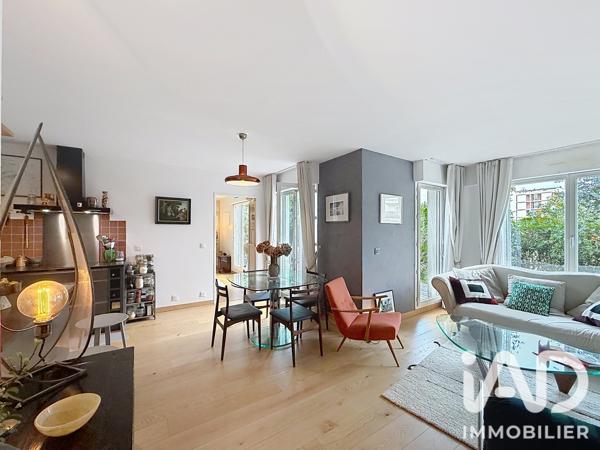 Appartement à vendre 3 pièces 60 m² Vitry-sur-Seine