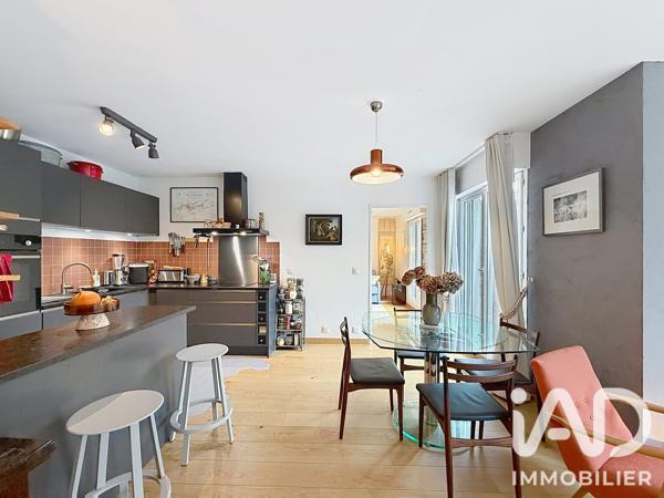 Appartement à vendre 3 pièces 60 m² Vitry-sur-Seine