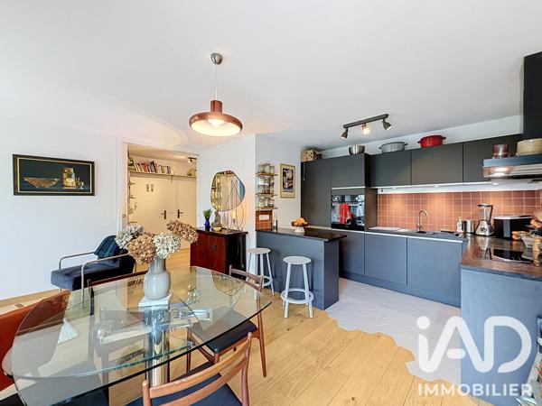 Appartement à vendre 3 pièces 60 m² Vitry-sur-Seine