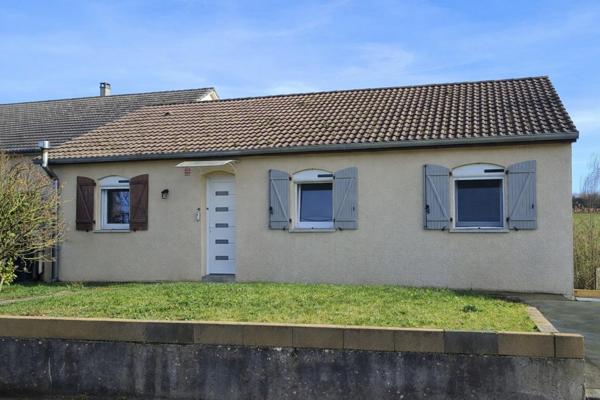 Jolie pavillon de plein pieds et indépendant