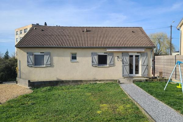 Jolie pavillon de plein pieds et indépendant