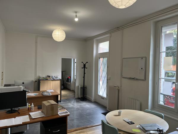 Bureaux à louer d'une surface de 42 m2 dans la quartier Dunois à Orléans