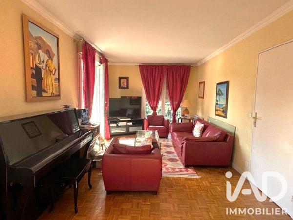 Appartement à vendre 4 pièces 89,01 m² L'Haÿ-les-Roses
