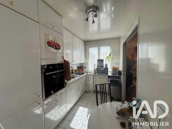 Appartement à vendre 4 pièces 89,01 m² L'Haÿ-les-Roses