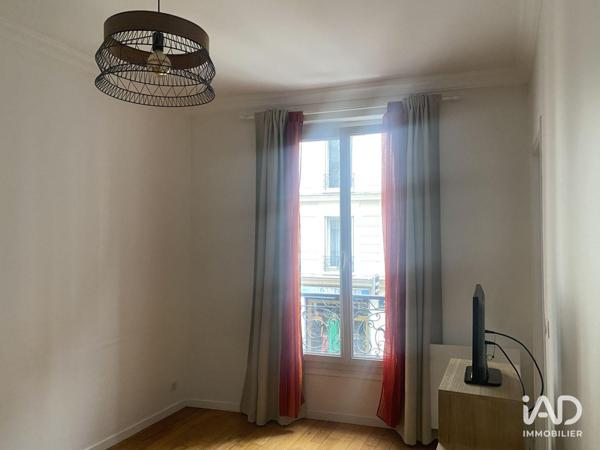 Location appartement 2 pièces 32 m² Paris 18