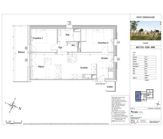 Appartement neuf à vendre à Pornic (44210)