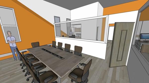 A LOUER - LE HAVRE SUD - BUREAUX - 452 m² divisibles à partir de 89 m² - REFAITS À NEUF