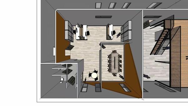 A LOUER - LE HAVRE SUD - BUREAUX - 452 m² divisibles à partir de 89 m² - REFAITS À NEUF