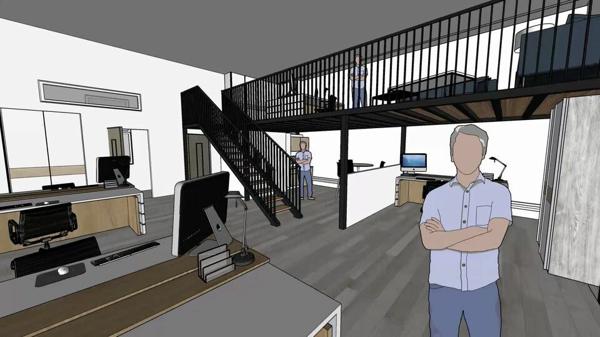 A LOUER - LE HAVRE SUD - BUREAUX - 452 m² divisibles à partir de 89 m² - REFAITS À NEUF