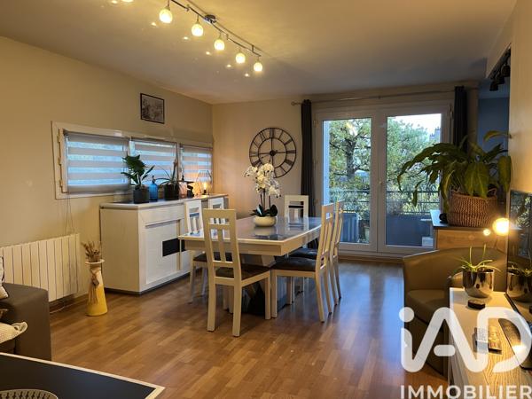 Appartement à vendre 4 pièces 89 m² Tours