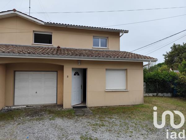 Maison à vendre 4 pièces 95 m² Lanton