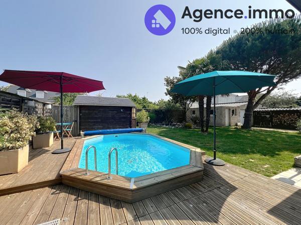 À vendre - Maison individuelle, 7 pièces située à Rochecorbon (37210)