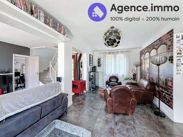 À vendre - Maison individuelle, 7 pièces située à Rochecorbon (37210)