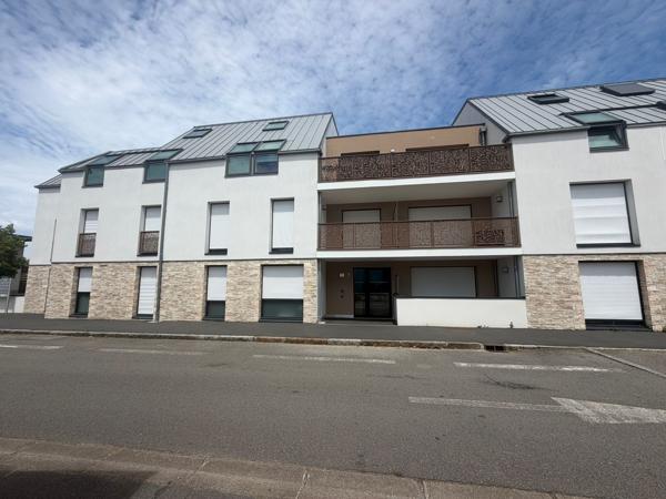 Appartement de 45 m² dans le bourg des Sorinières
