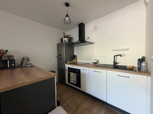 Appartement de 45 m² dans le bourg des Sorinières