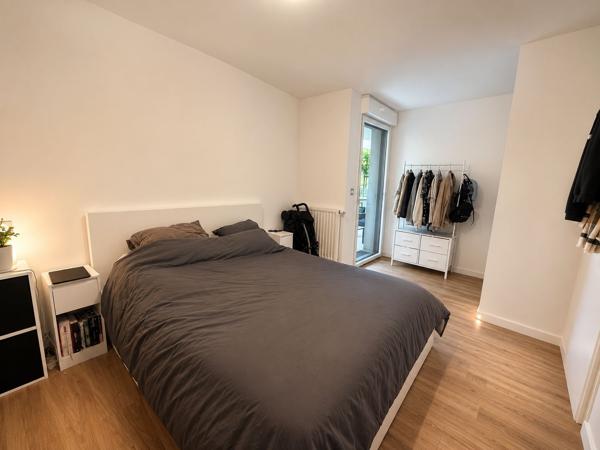 Appartement de 45 m² dans le bourg des Sorinières