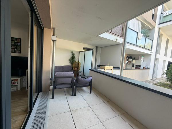 Appartement de 45 m² dans le bourg des Sorinières