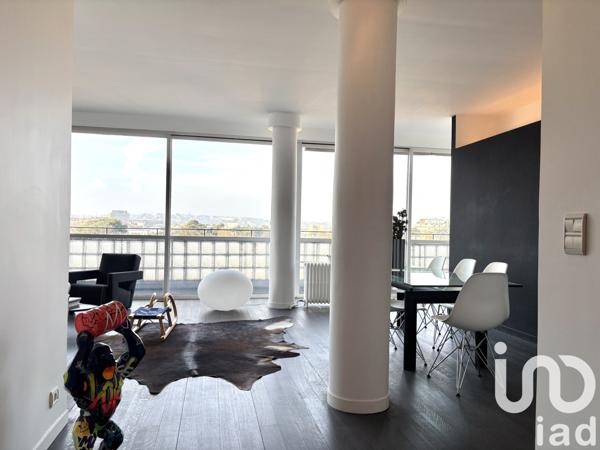 Appartement à vendre 4 pièces 102 m² Boulogne-Billancourt
