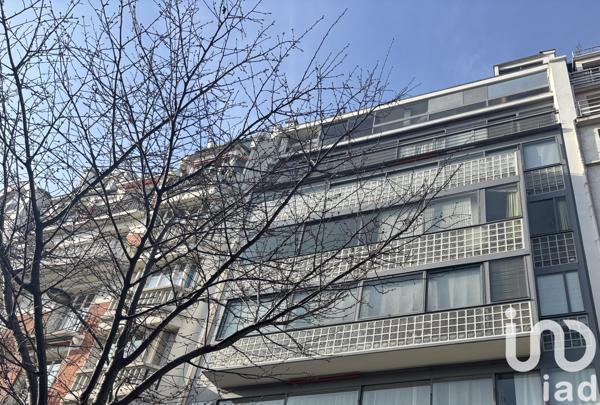 Appartement à vendre 4 pièces 102 m² Boulogne-Billancourt
