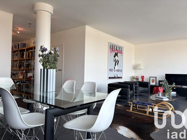 Appartement à vendre 4 pièces 102 m² Boulogne-Billancourt
