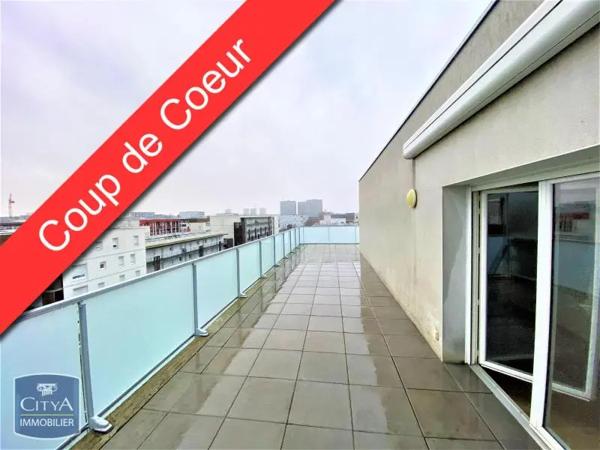 Appartement à louer 4 pièces 74.57m² Lormont (33310)