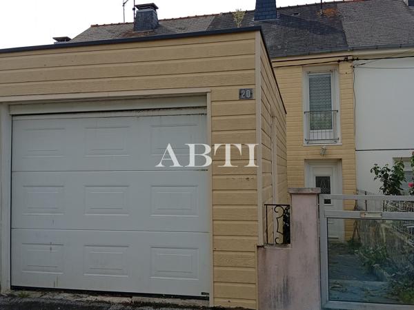 BELLE OPPORTUNITE : MAISON 3 CHAMBRES A RENOVER AVEC JARDIN ET GARAGE :