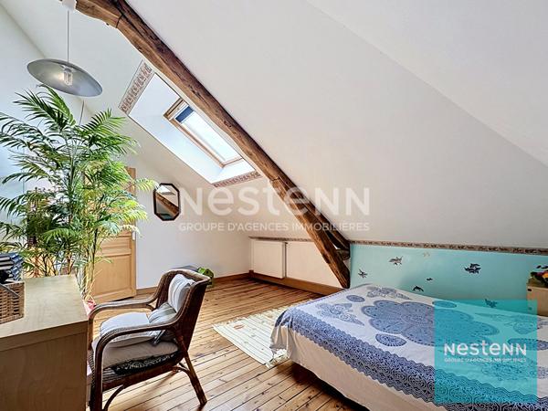 Ensemble immobilier de deux maisons avec jardin à vendre au coeur de Montereau-Fault-Yonne