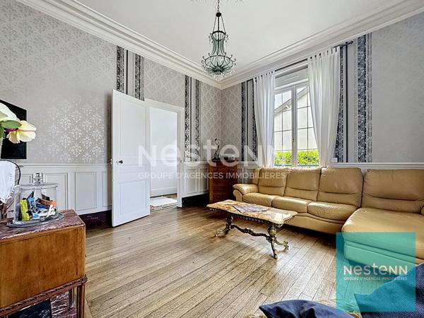 Ensemble immobilier de deux maisons avec jardin à vendre au coeur de Montereau-Fault-Yonne