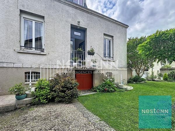 Ensemble immobilier de deux maisons avec jardin à vendre au coeur de Montereau-Fault-Yonne