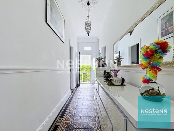 Ensemble immobilier de deux maisons avec jardin à vendre au coeur de Montereau-Fault-Yonne
