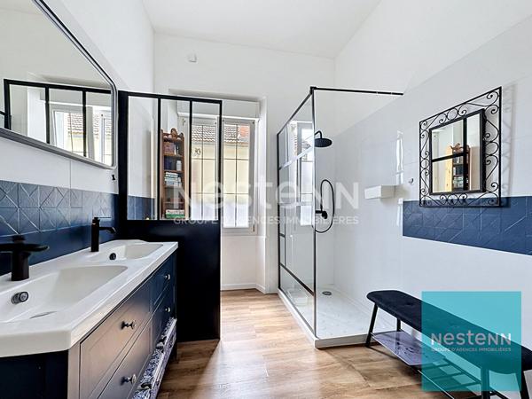Ensemble immobilier de deux maisons avec jardin à vendre au coeur de Montereau-Fault-Yonne