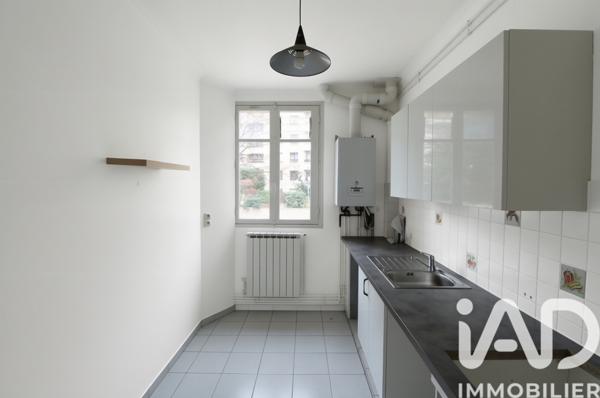 Appartement à vendre 2 pièces 63 m² Le Kremlin-Bicêtre