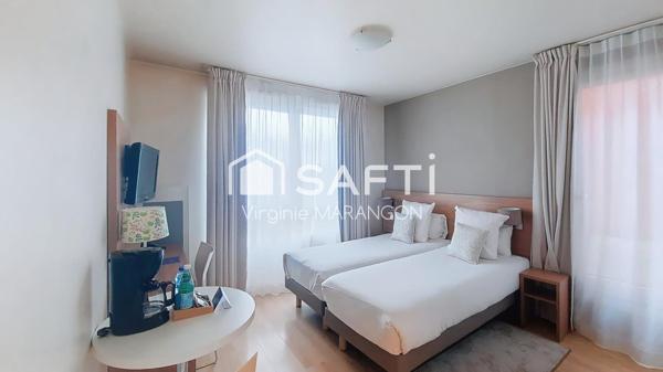 Investissement locatif clé en main / T1 Meublé classé - Residence LE CONTEMPORAIN