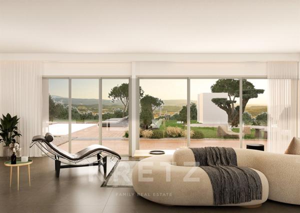 VILLA CONTEMPORAINE NEUVE D'EXCEPTION AVEC VUE PANORAMIQUE À COUPER LE SOUFFLE