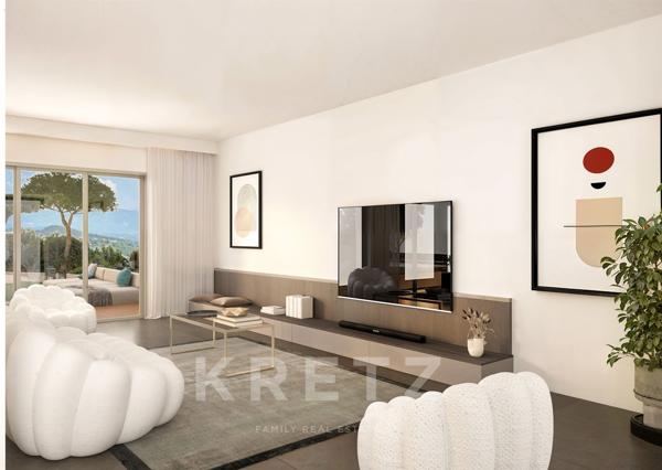 VILLA CONTEMPORAINE NEUVE D'EXCEPTION AVEC VUE PANORAMIQUE À COUPER LE SOUFFLE