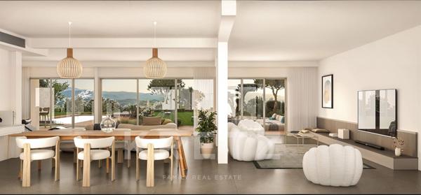 VILLA CONTEMPORAINE NEUVE D'EXCEPTION AVEC VUE PANORAMIQUE À COUPER LE SOUFFLE