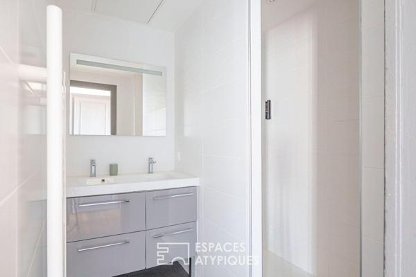 Appartement de charme rénové en coeur de ville