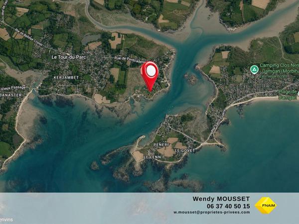 Un havre de paix à 5 min de la plage et des commerces · Presqu'île de Rhuys (56370)
