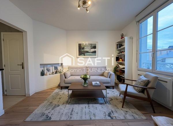 Appartement de charme Lisieux centre