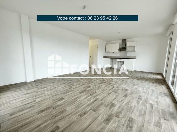 Location Appartement 3 pièces 69.17 m² - ZAC DE L'OREE DU GOLF - LOT C Epron 14610