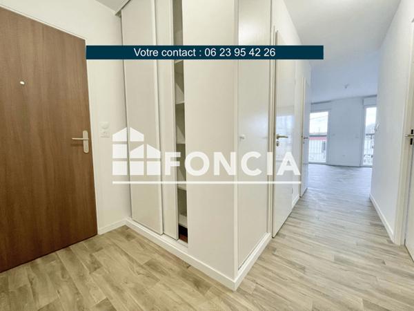 Location Appartement 3 pièces 69.17 m² - ZAC DE L'OREE DU GOLF - LOT C Epron 14610
