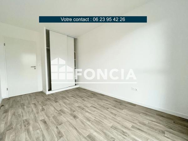 Location Appartement 3 pièces 69.17 m² - ZAC DE L'OREE DU GOLF - LOT C Epron 14610
