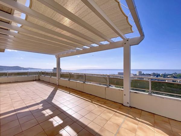 Nice (06200) NICE - BAS FABRON - 5P DUPLEX - 2 TERRASSES 120M2 - PARKING CAVE