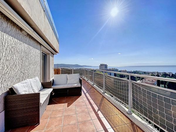 Nice (06200) NICE - BAS FABRON - 5P DUPLEX - 2 TERRASSES 120M2 - PARKING CAVE