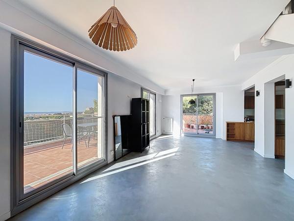 Nice (06200) NICE - BAS FABRON - 5P DUPLEX - 2 TERRASSES 120M2 - PARKING CAVE